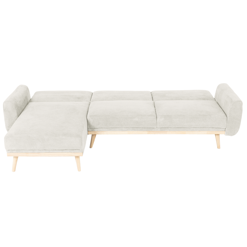 Corner sofa bed VIVI - sand V28