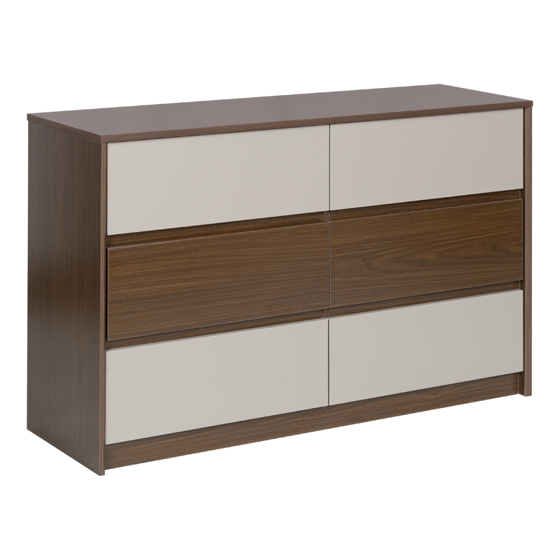 NAVOTAS chest of drawers - cappuccino