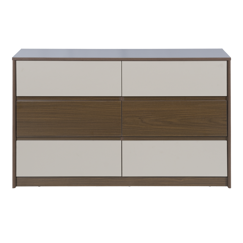 NAVOTAS chest of drawers - cappuccino