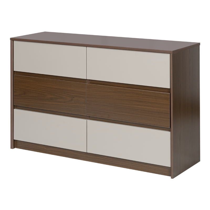 NAVOTAS chest of drawers - cappuccino