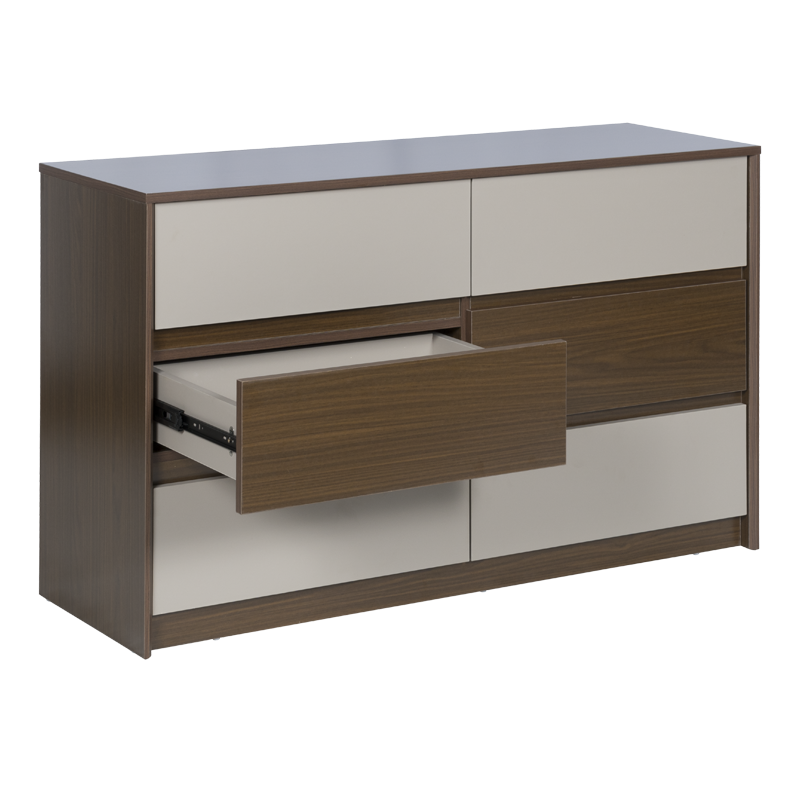NAVOTAS chest of drawers - cappuccino