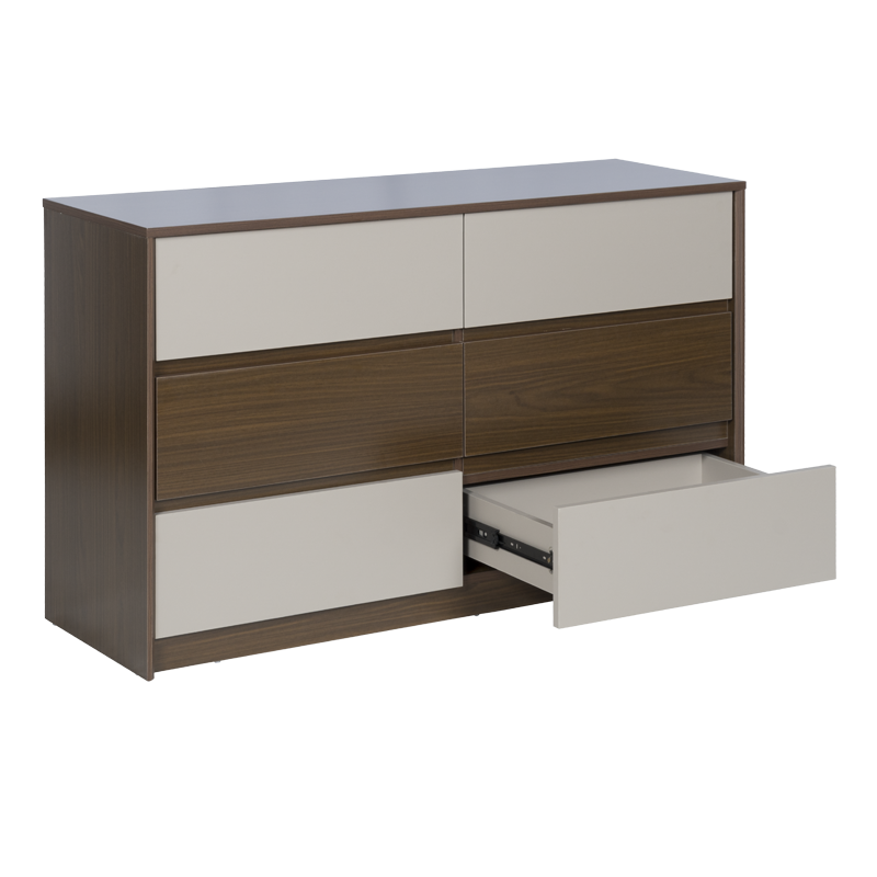 NAVOTAS chest of drawers - cappuccino
