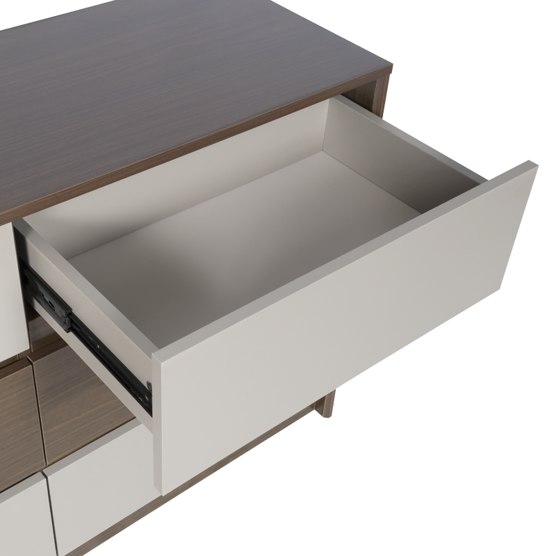 NAVOTAS chest of drawers - cappuccino