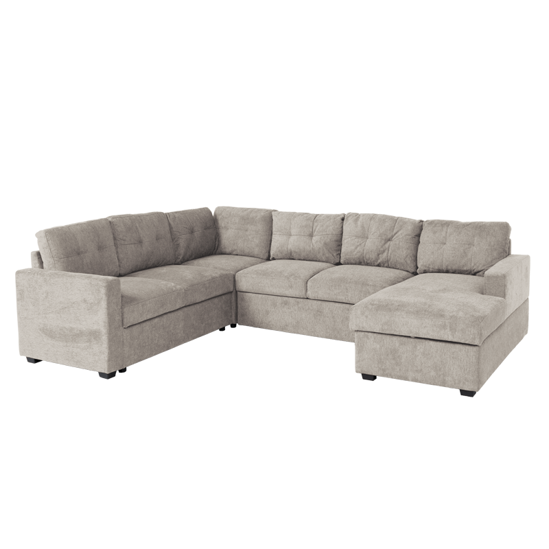 Corner sofa bed IKELA - beige