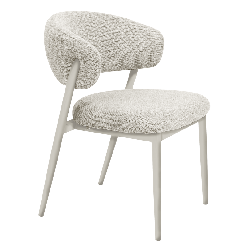 Dining chair OMA - beige 6 CASH