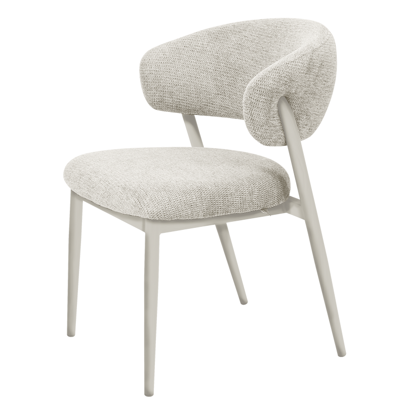 Dining chair OMA - beige 6 CASH