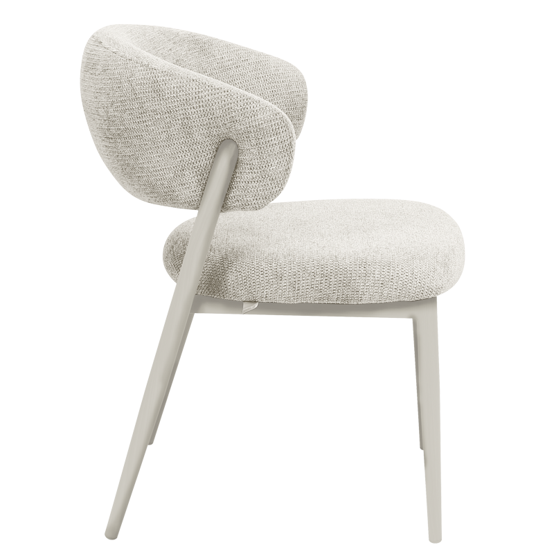 Dining chair OMA - beige 6 CASH