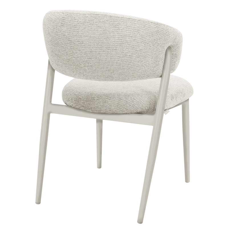 Dining chair OMA - beige 6 CASH