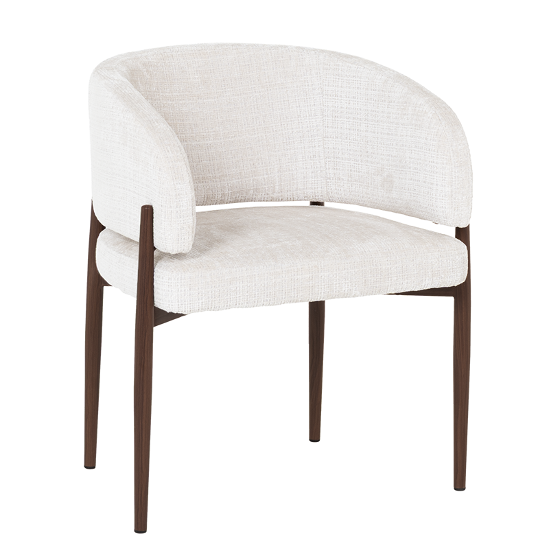 Dining chair RIMAR - cream 02 WAL