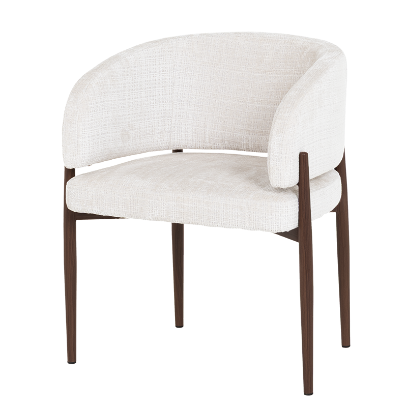 Dining chair RIMAR - cream 02 WAL