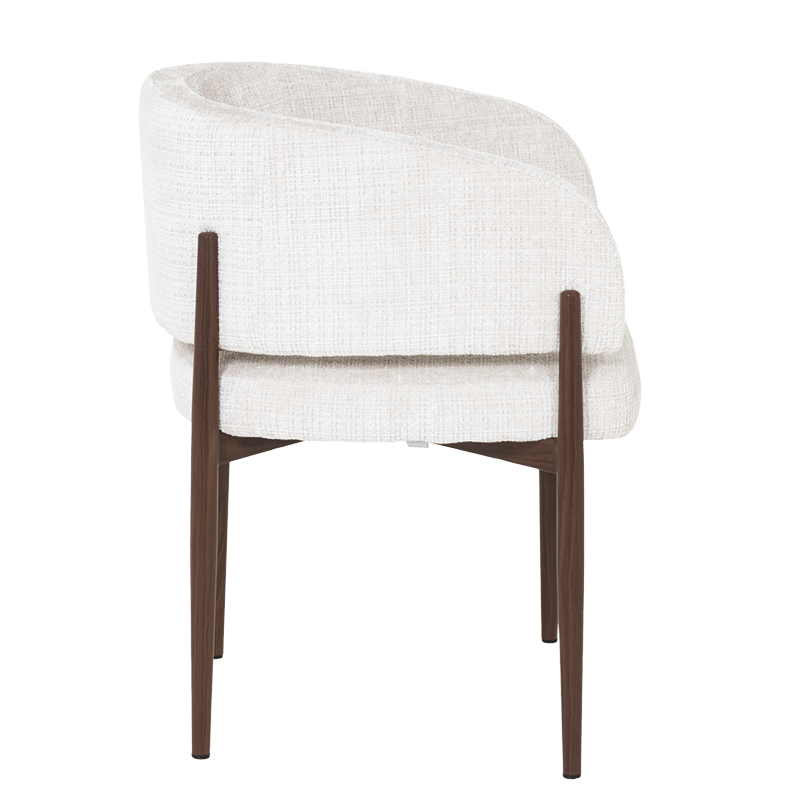 Dining chair RIMAR - cream 02 WAL