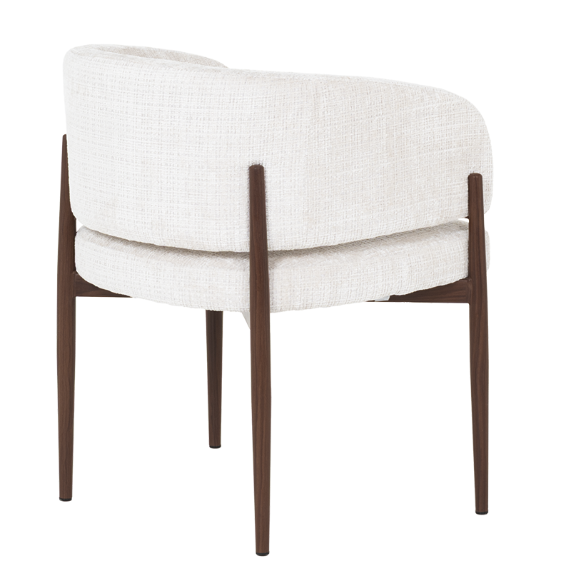 Dining chair RIMAR - cream 02 WAL