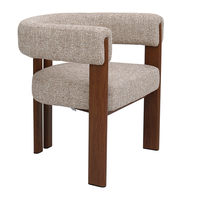 Dining chair DOMAR - brown 170 RS2