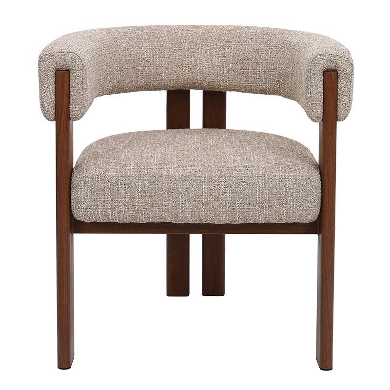 Dining chair DOMAR - brown 170 RS2