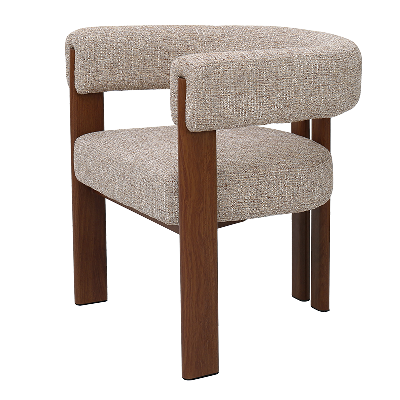 Dining chair DOMAR - brown 170 RS2