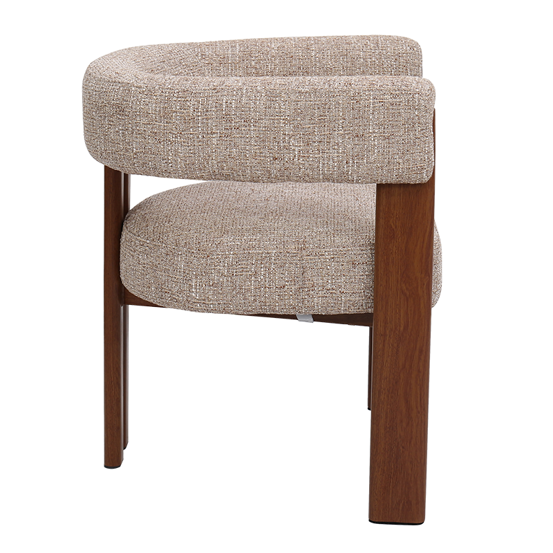 Dining chair DOMAR - brown 170 RS2