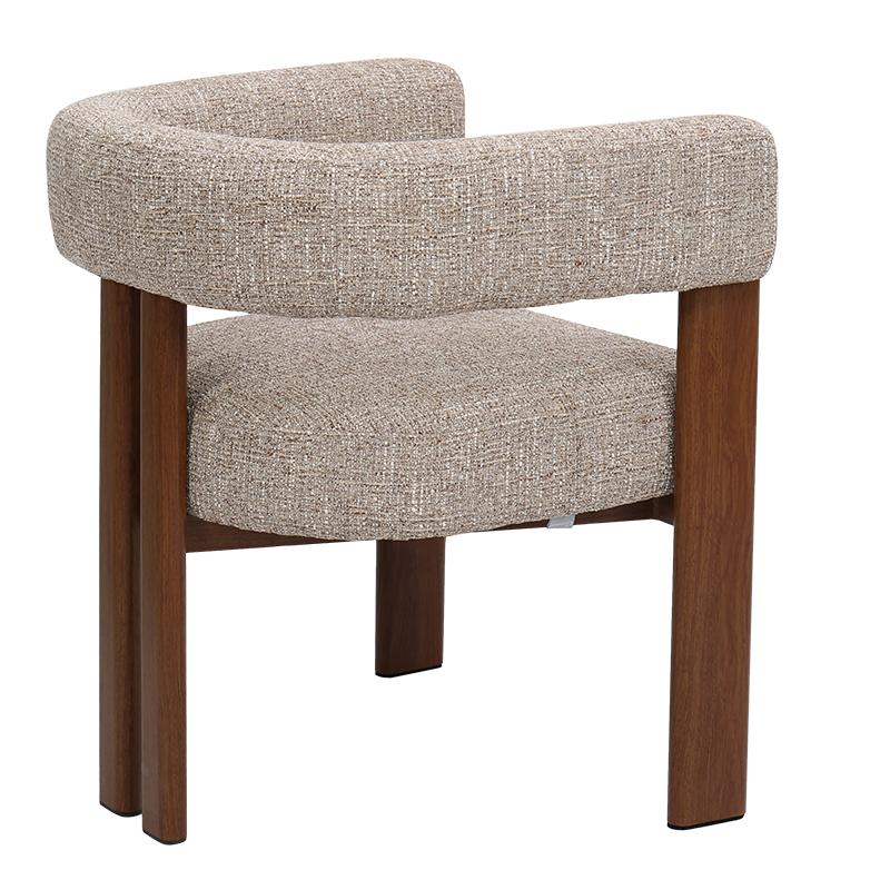 Dining chair DOMAR - brown 170 RS2