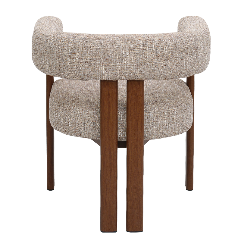 Dining chair DOMAR - brown 170 RS2