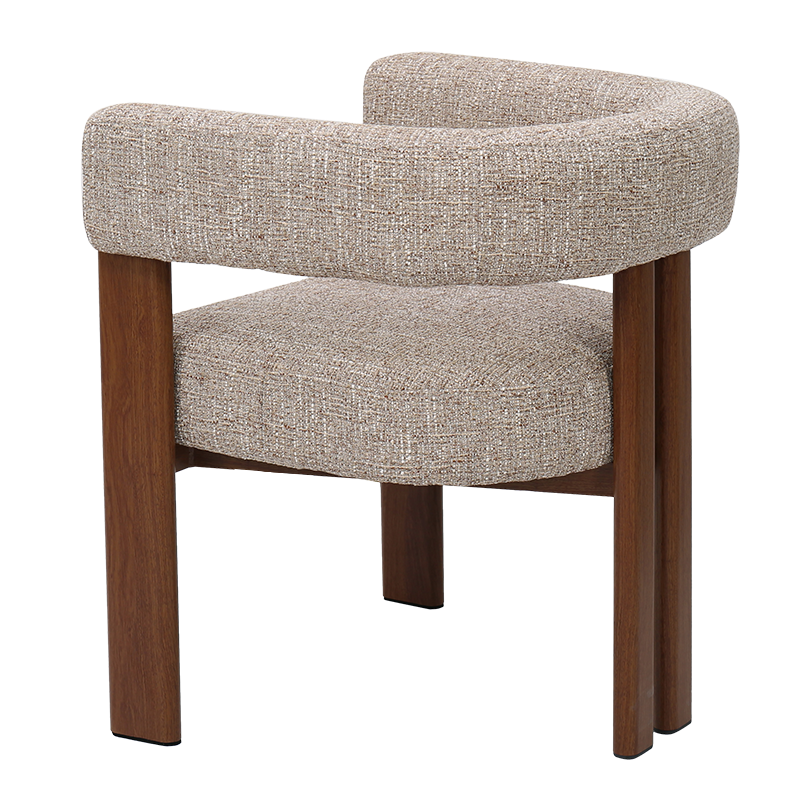 Dining chair DOMAR - brown 170 RS2