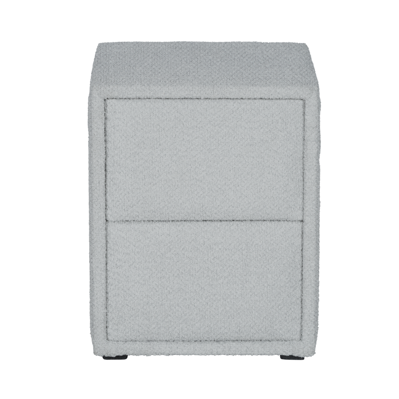 Κομοδίνο υπνοδωματίου DIANA - ανοιχτό γκρι 326