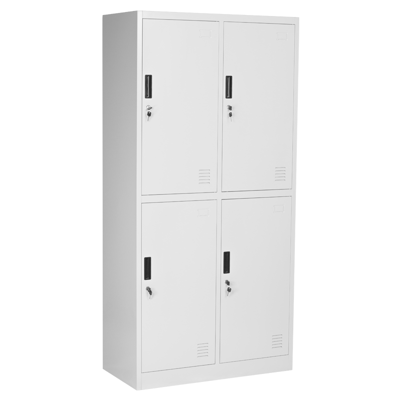Metal cabinet Carmen CR-1251 J - gray