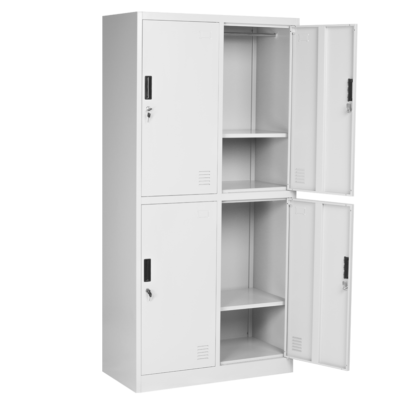 Metal cabinet Carmen CR-1251 J - gray