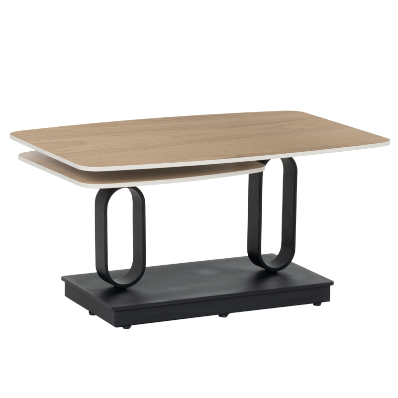 VIGIA coffee table - butter walnut
