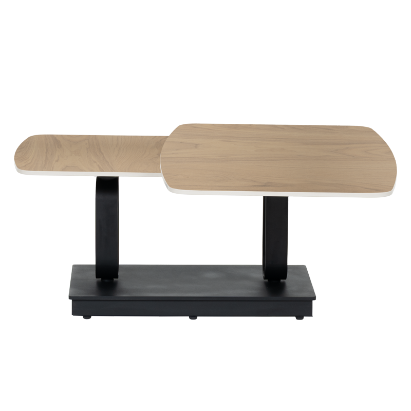 VIGIA coffee table - butter walnut