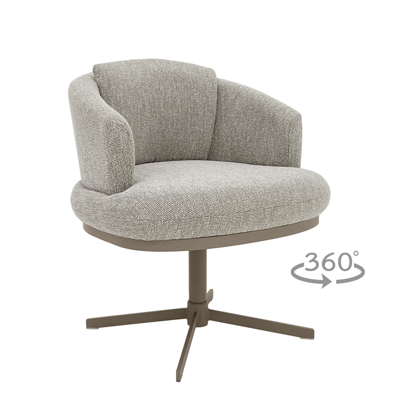 Dining chair RAPINA 5 - gray 01