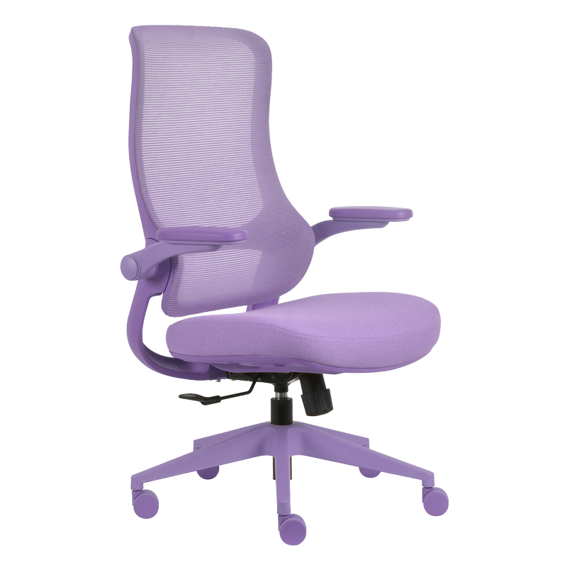 Ergonomic chair BAKU - purple