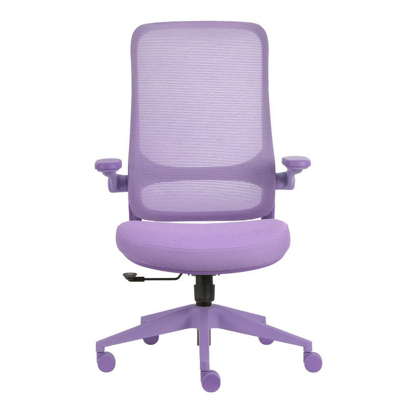 Ergonomic chair BAKU - purple