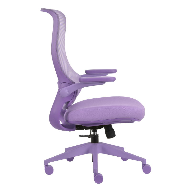Ergonomic chair BAKU - purple