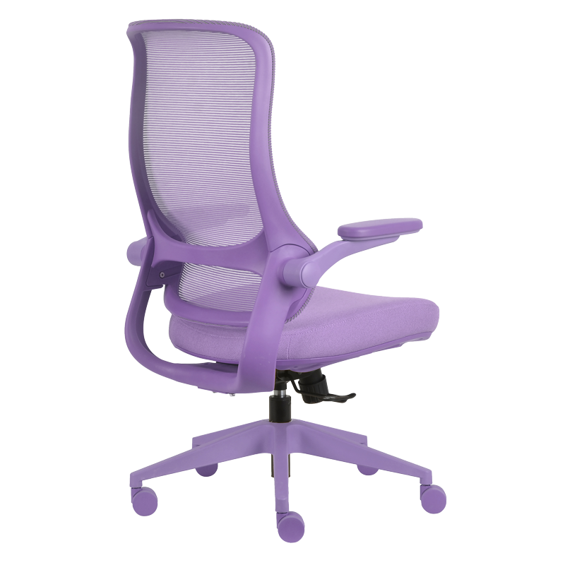 Ergonomic chair BAKU - purple