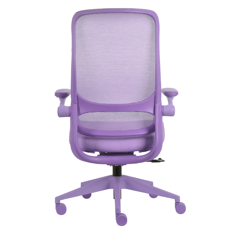 Ergonomic chair BAKU - purple