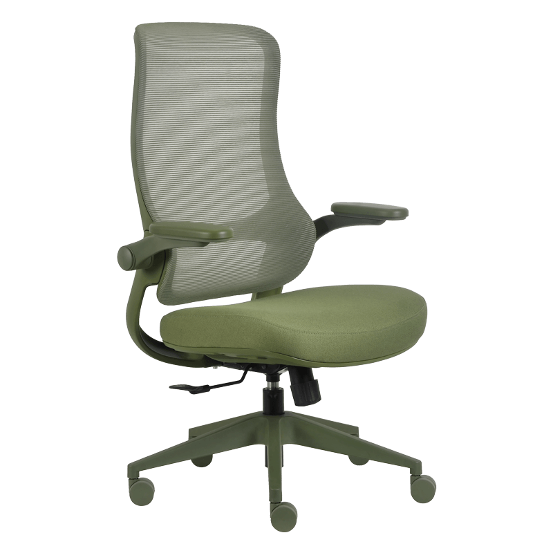 Ergonomic chair BAKU - green