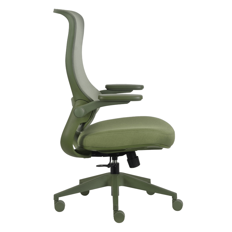 Ergonomic chair BAKU - green