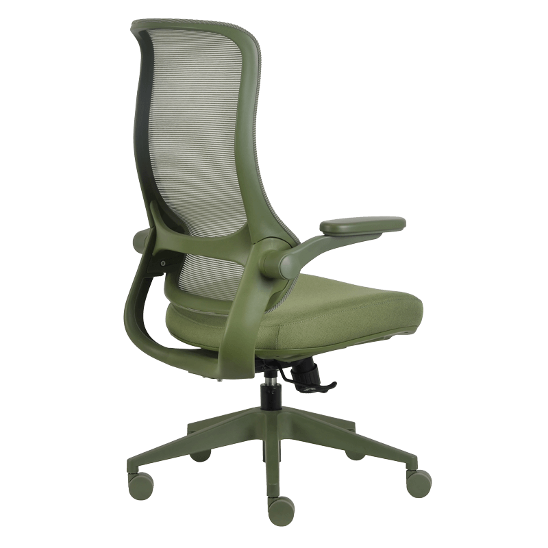 Ergonomic chair BAKU - green