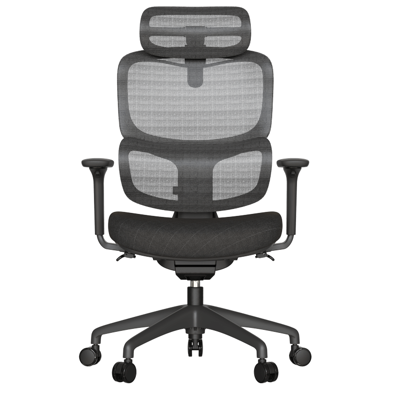 Ergonomic chair LERIK - black