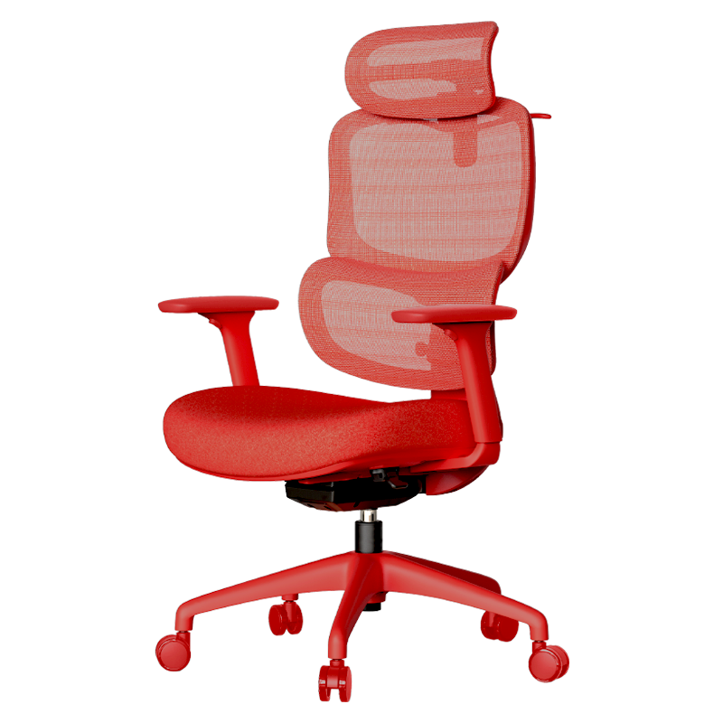 Ergonomic chair JULFA - red