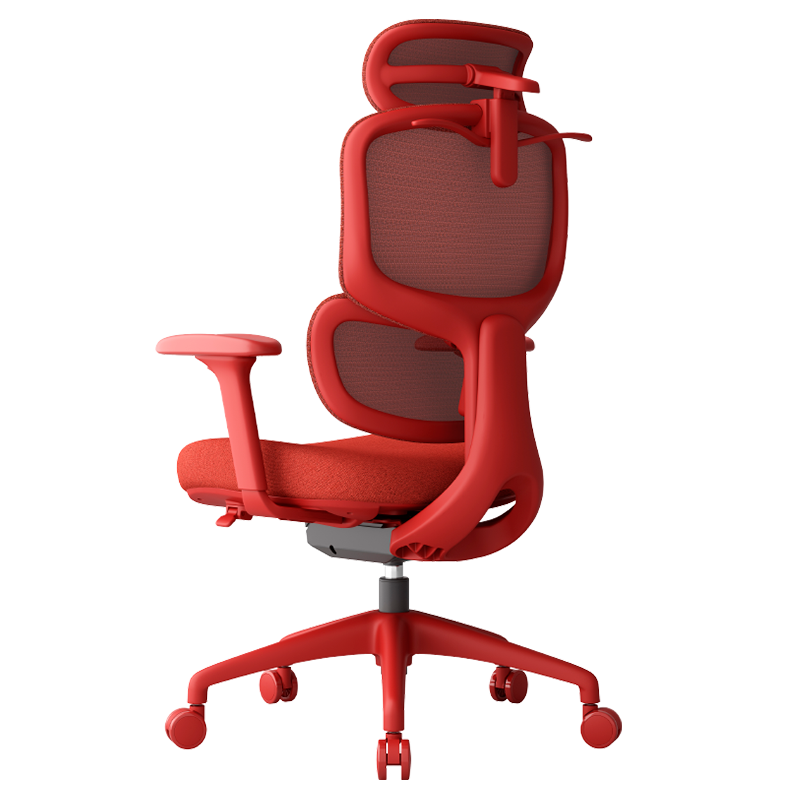 Ergonomic chair JULFA - red