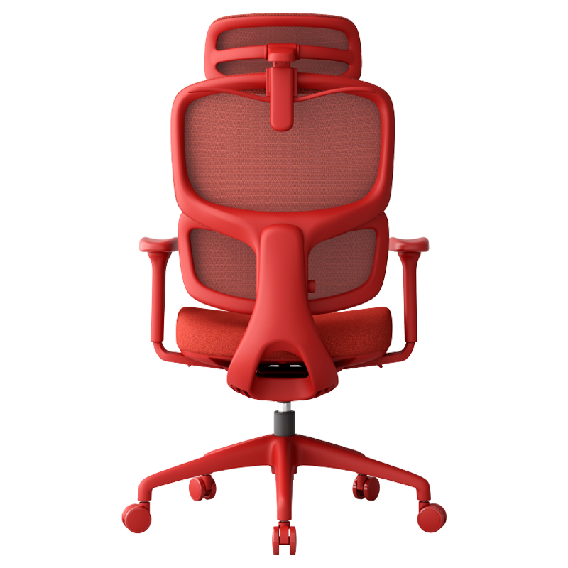 Ergonomic chair JULFA - red