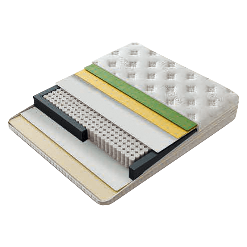 Υπνοδωμάτιο με ταπετσαρία και στρώμα HUGO 180 x 200 - pearl SY