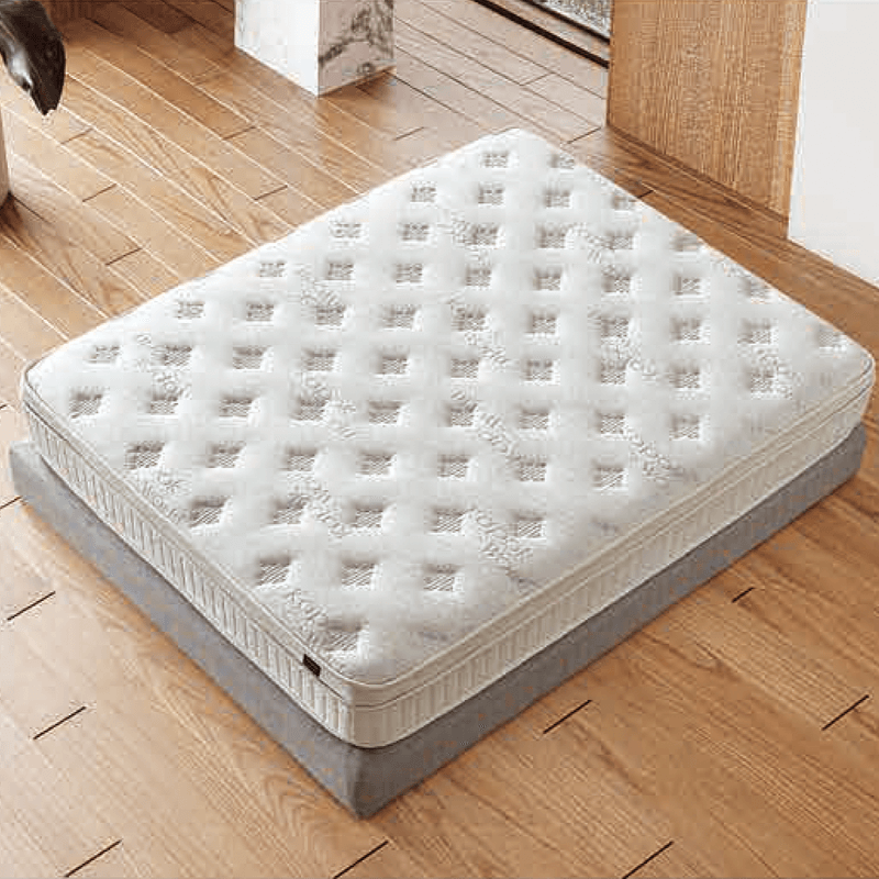 Υπνοδωμάτιο με ταπετσαρία και στρώμα HUGO 180 x 200 - pearl SY