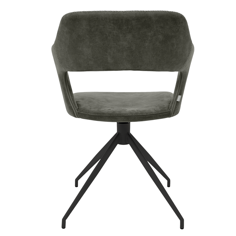 Dining chair RAPLA - dark gray 09