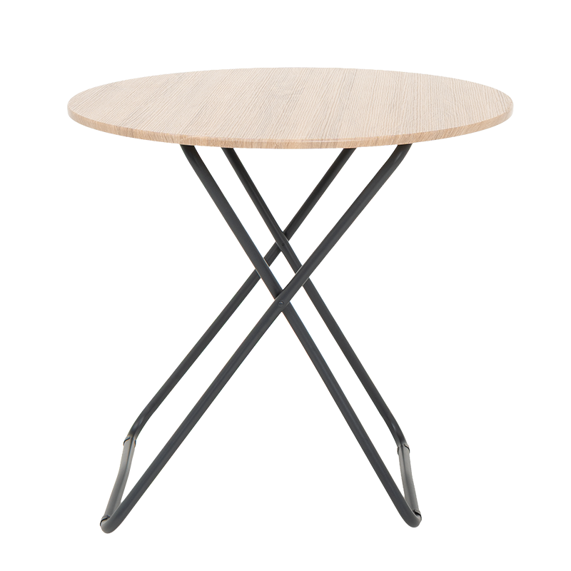 Folding table AMAL - gray oak
