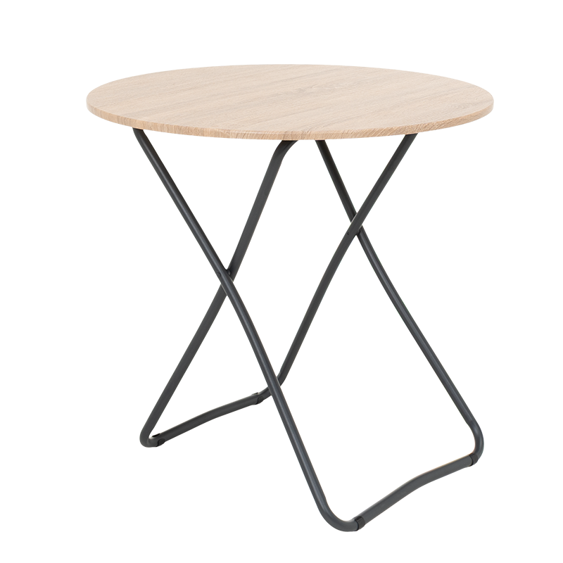 Folding table AMAL - gray oak