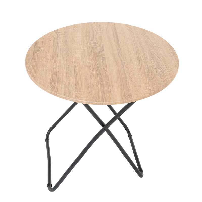 Folding table AMAL - gray oak