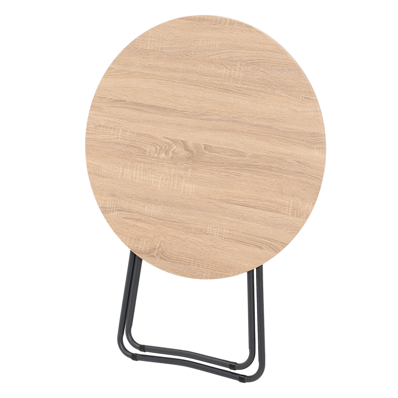 Folding table AMAL - gray oak