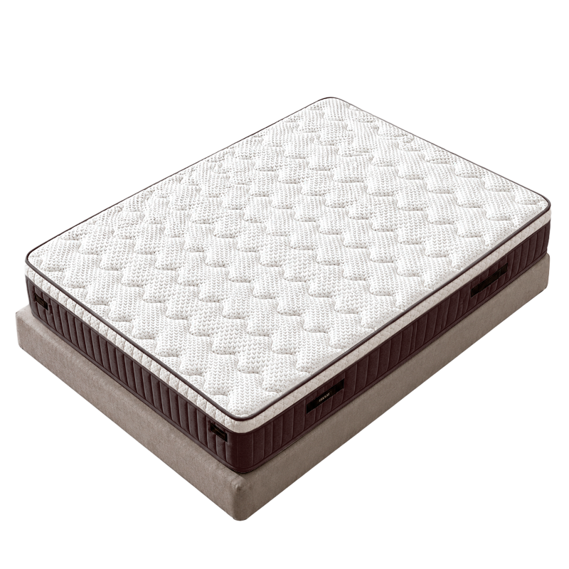 Upholstered bedroom with mattress ASTRA 160 x 200 - anthracite 680