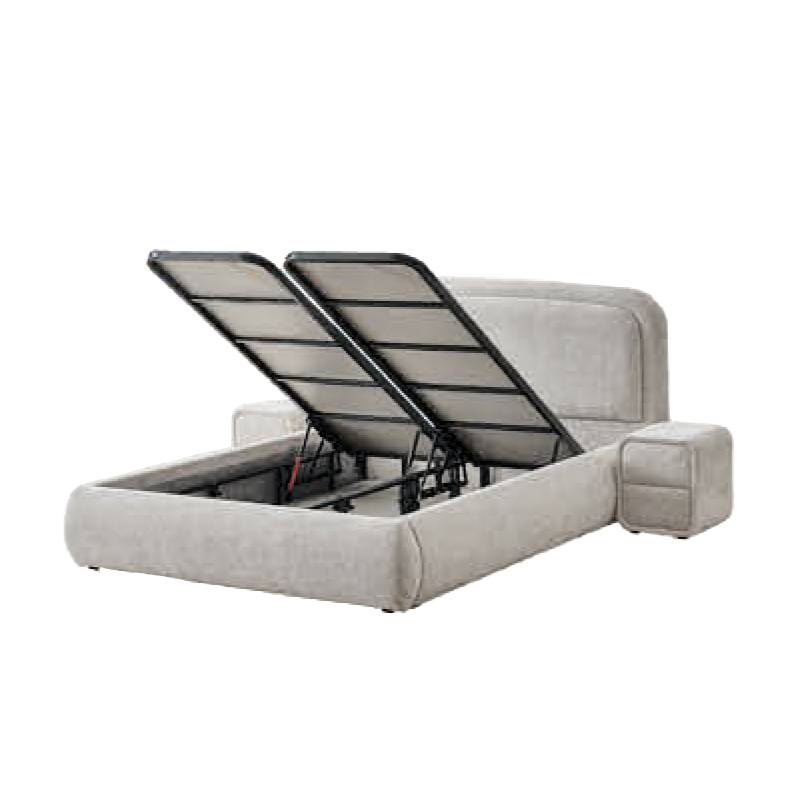 Υπνοδωμάτιο με ταπετσαρία και στρώμα NOVA 140 x 200 - pearl SY